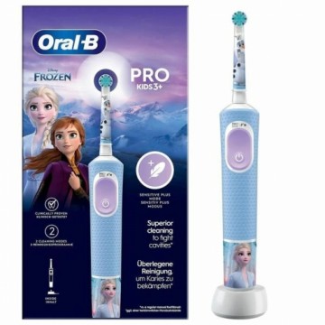 Электрическая зубная щетка Oral-B Pro kids +3 Frozen
