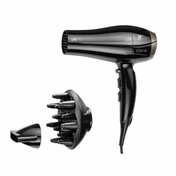 Hairdryer Lafe SWJ-002 Black 2200 W