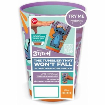 Stikls Stitch Aloha 470 ml Plastmasa