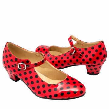 Bigbuy Sport Женская обувь для фламенко 80173-RDBL39 39