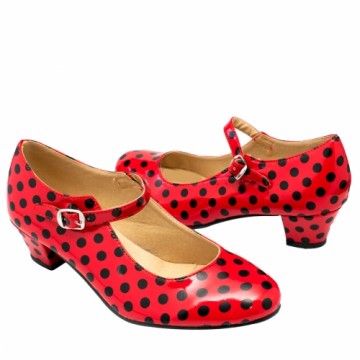 Bigbuy Sport Женская обувь для фламенко 80171-RDBL37 37
