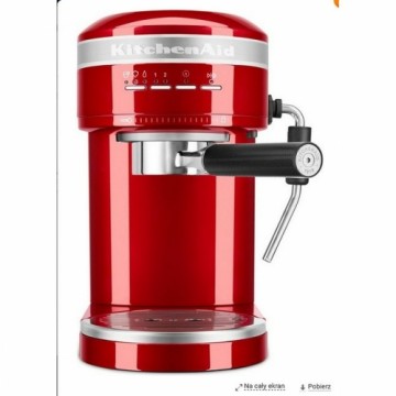 Экспресс-кофеварка с ручкой KitchenAid 5KES6503ECA 1470 W 1,4 L