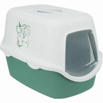 Cat Litter Box Trixie Vico Green 40 x 40 x 56 cm Plastic