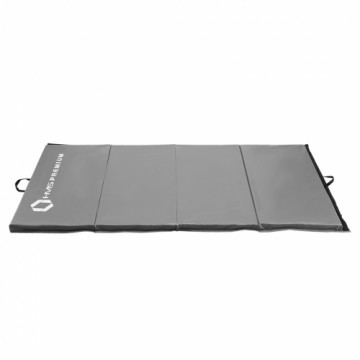 Gymnastic folding mattress grey HMS Premium MGS01