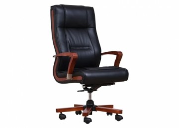 Bemondi AMBASSADOR leather armchair black