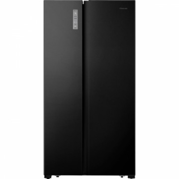 Холодильник Hisense RS677N4AFC, Side-by-Side