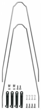 Stiprinājums dubļusargiem SKS for Velo 42/47 U-Stays Suntour forks silver