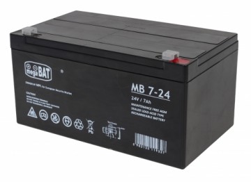 Roger megaBAT MB 7-24 Akumulators 24V / 7Ah