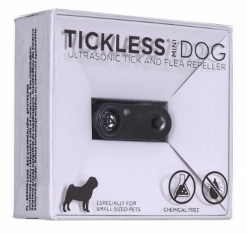 Tickless Pet Mini Ultrasonic tick repeller