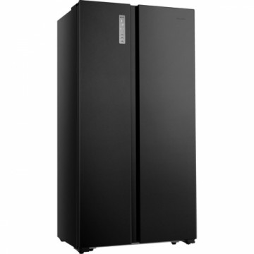 Холодильник Hisense RS677N4BFD, Side-by-Side
