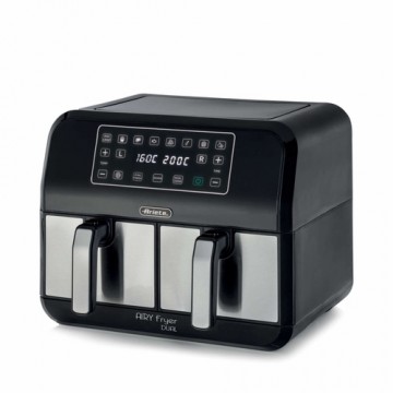 Ariete Airy Fryer Dual Metal A4624 Black|Silver