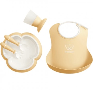 Babybjorn BABYBJÖRN Trauku komplekts Powder Yellow 070066