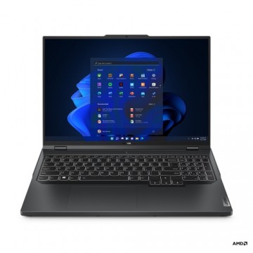 Lenovo Legion Pro 5 Laptop 40.6 cm (16") WQXGA AMD Ryzen™ 5 7645HX 16 GB DDR5-SDRAM 512 GB SSD NVIDIA GeForce RTX 4050 Wi-Fi 6 (802.11ax) Grey