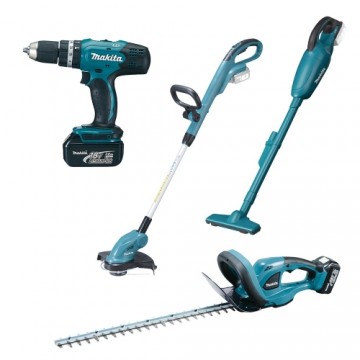 Zestaw COMBO 18V,2x3,0Ah  DLX4093 MAKITA