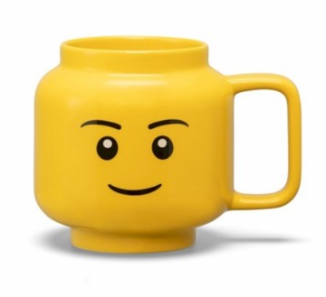 LEGO Head Boy Керамическая Kружка 530 ml