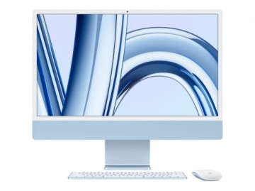 Apple   iMac 24” 4.5K Retina,   M3 8C CPU, 10C GPU/8GB/512GB SSD/Blue/SWE