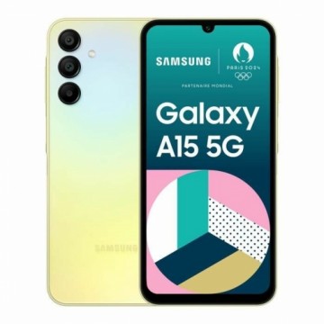 Viedtālrumis Samsung Galaxy A15 5G 4 GB RAM 128 GB Dzeltens