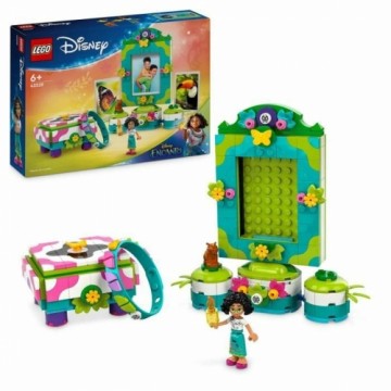 Строительный набор Lego Disney Encanto 43239 Mirabel's Photo Frame and Jewelry Box Разноцветный