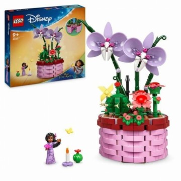 Celtniecības Komplekts Lego Disney Encanto 43237 Isabela's Flower Pot Daudzkrāsains