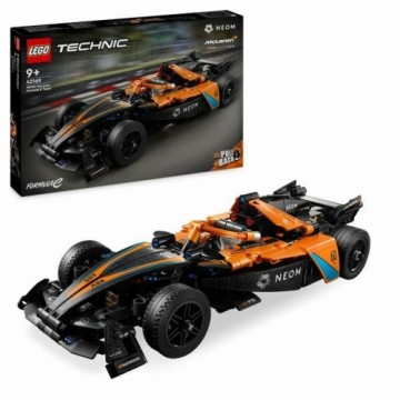 Celtniecības Komplekts Lego Technic 42169 NEOM McLaren Formula E Race Car Daudzkrāsains