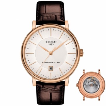 Vīriešu Pulkstenis Tissot CARSON POWERMATIC 80 (Ø 40 mm)