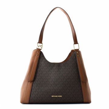 Women's Handbag Michael Kors 35S3GW7L7B-BROWN Brown 37 x 26 x 15 cm