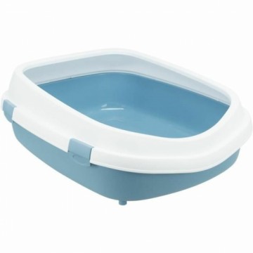 Ящик для кошачьего туалета Trixie Синий Пластик