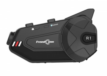 FREEDCONN R1 PLUS E motorcycle intercom Black