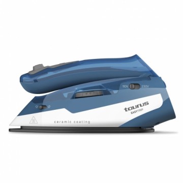 Taurus EasyTrip Dry & Steam iron Ceramic soleplate 1000 W Blue, White