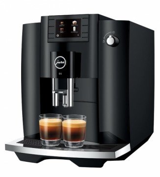 Coffee Machine Jura E6 Piano Black (EC)