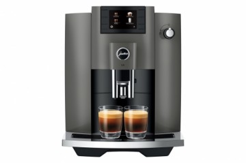 Coffee Machine Jura E6 Dark Inox (EC)