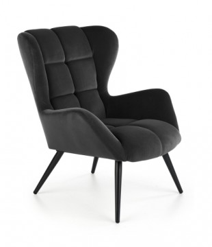 Halmar TYRION l. chair, color: dark black