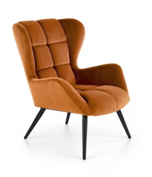 Halmar TYRION l. chair, color: dark cinnamon