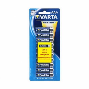 Baterijas Varta Long Life Power (10 Daudzums)