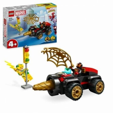 Строительный набор Lego Marvel Spidey and His Extraordinary Friends 10792 Drill Vehicle Разноцветный