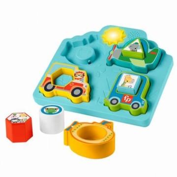 Puzle Bērniem Fisher Price Automašīnu