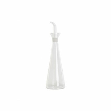 Menāža DKD Home Decor Caurspīdīgs Borosilikāta glāze 500 ml 8,5 x 8,5 x 29 cm