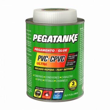 Клей PEGATANKE PVC-CPVC Ultra 240 ml