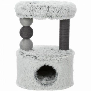 Scratching Post for Cats Trixie Grey Polyester