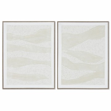 Glezna Home ESPRIT Abstrakts Urbāns 62,3 x 4,5 x 82 cm (2 gb.)