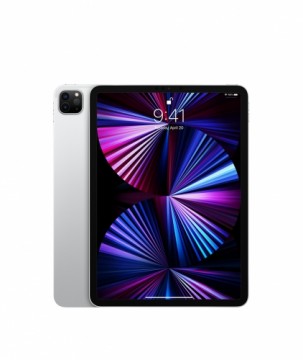 Apple iPad Pro 11" 3.gen 512GB WiFi - Silver (Atjaunināts, stāvoklis kā jauns)