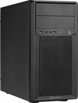 Silverstone SST-FA313-B Micro-ATX Gehause