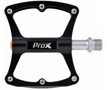 Pedāļi Prox Stig 23 Alu axle Cr-Mo Pins black matt