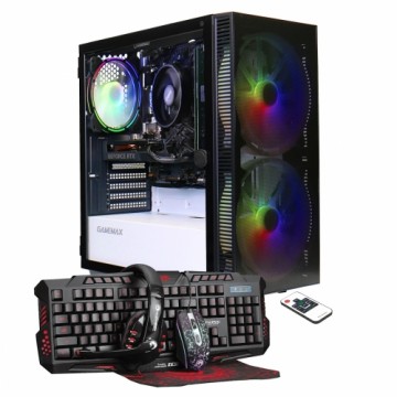 HYRICAN Aero 7333 AMD Ryzen 5 5500, 32GB DDR4 RAM, 960GB SSD, NVIDIA GeForce RTX 4060, Windows 11 Home