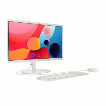 HP All-in-One 22-dg0100ng PC [54,61cm (21,5") FHD-Display, Intel N100, 8GB RAM, 512GB SSD, Windows 11]