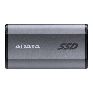 Dysk zewnętrzny SSD ADATA Elite SE880 500GB Szary (AELI-SE880-500GCGY)