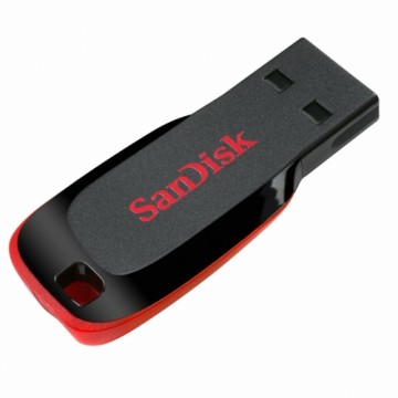 USВ-флешь память SanDisk SDCZ50-064G-B35 USB 2.0 Чёрный Разноцветный 64 Гб