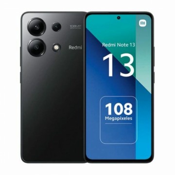 Смартфоны Xiaomi Redmi Note 13 6,67" 8 GB RAM 128 Гб Чёрный