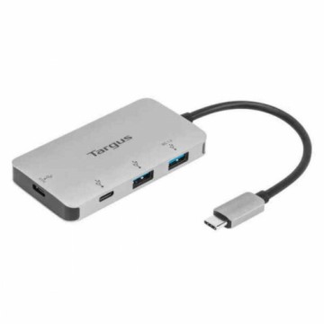 USB Centrmezgls Targus ACH228EU Sudrabains