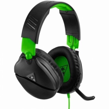 Diadēmas austiņas Turtle Beach Melns/Zaļš